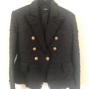 Balmain tweed blazer